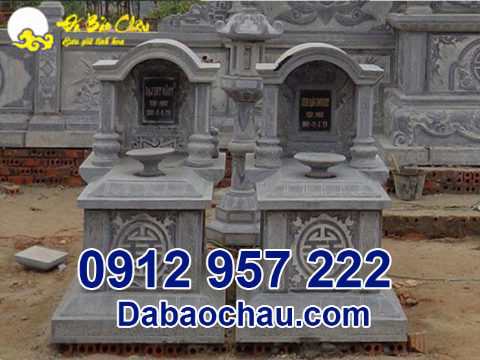 Mộ vòm bằng đá đẹp chế tác tại Bảo Châu