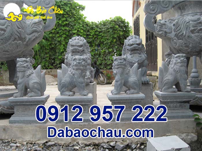 Mẫu tượng nghê đẹp tại Bảo Châu