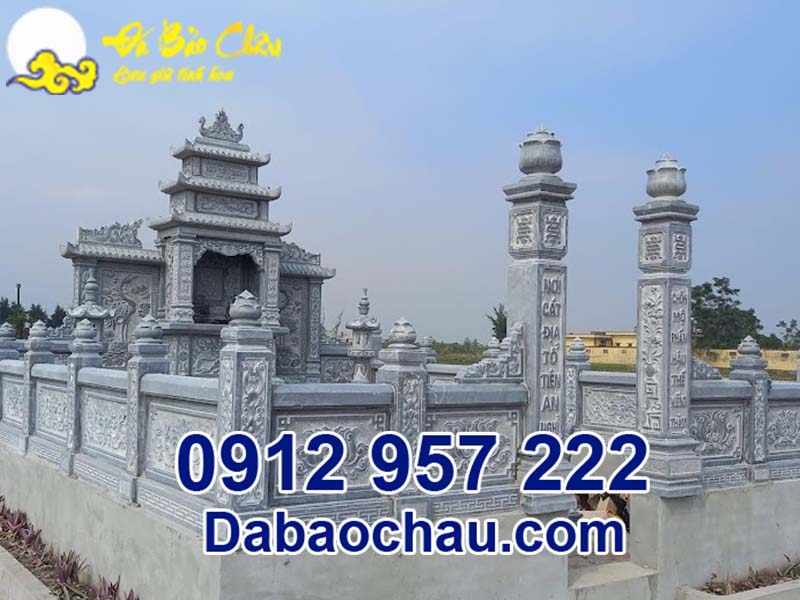 Đơn vị Đá mỹ nghệ Bảo Châu chuyên cung cấp xây dựng nghĩa trang gia đình chất lượng uy tín tại Ninh Bình