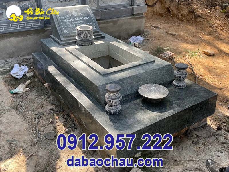 Lắp đặt mộ đá đẹp tại Bắc Ninh có ý nghĩa quan trọng đối với gia đình Bác Đoàn