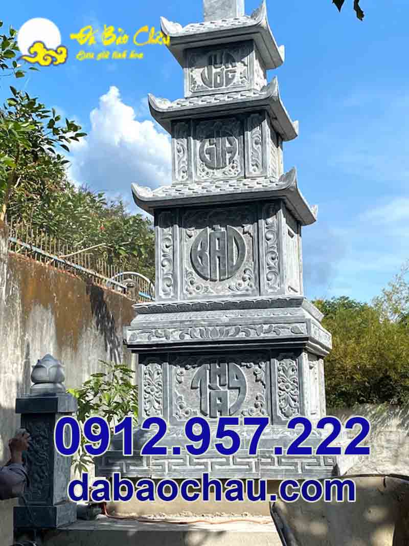 Mộ tháp đá sở hữu những ưu điểm nổi trội khiến người dân Kiên Giang vô cùng yêu thích