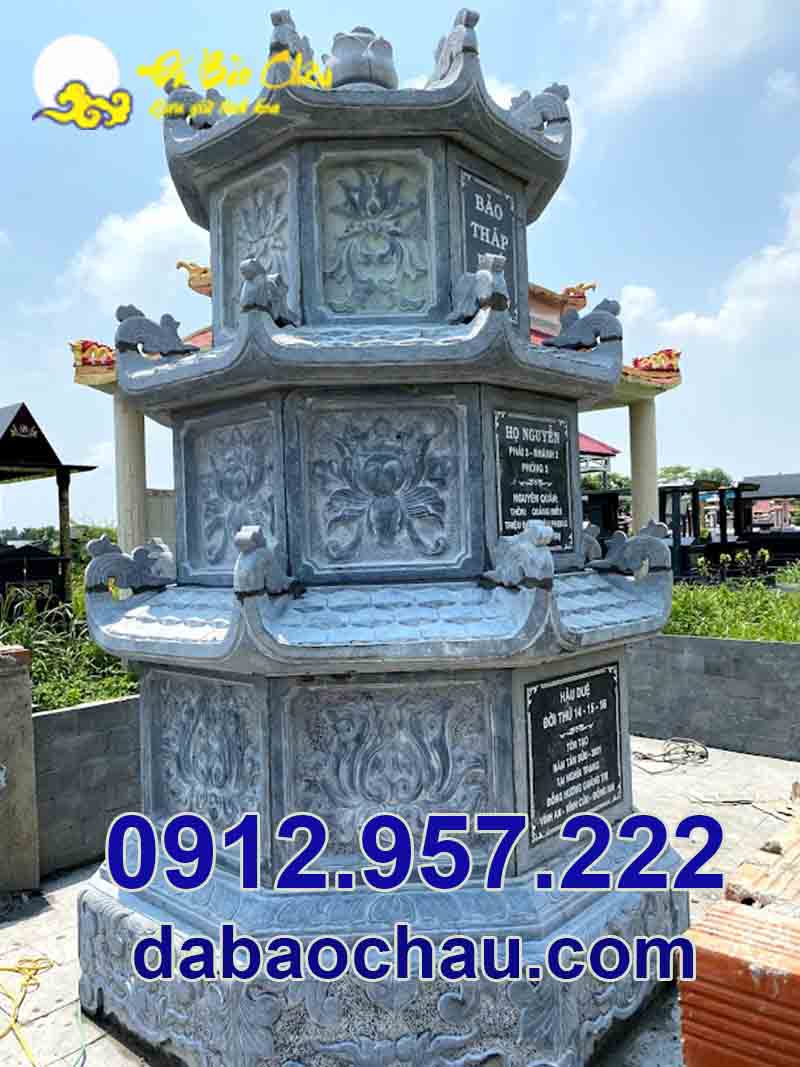 Vị trí lắp đặt mộ tháp để tro cốt tại Vĩnh Long thuận lợi thông thoáng