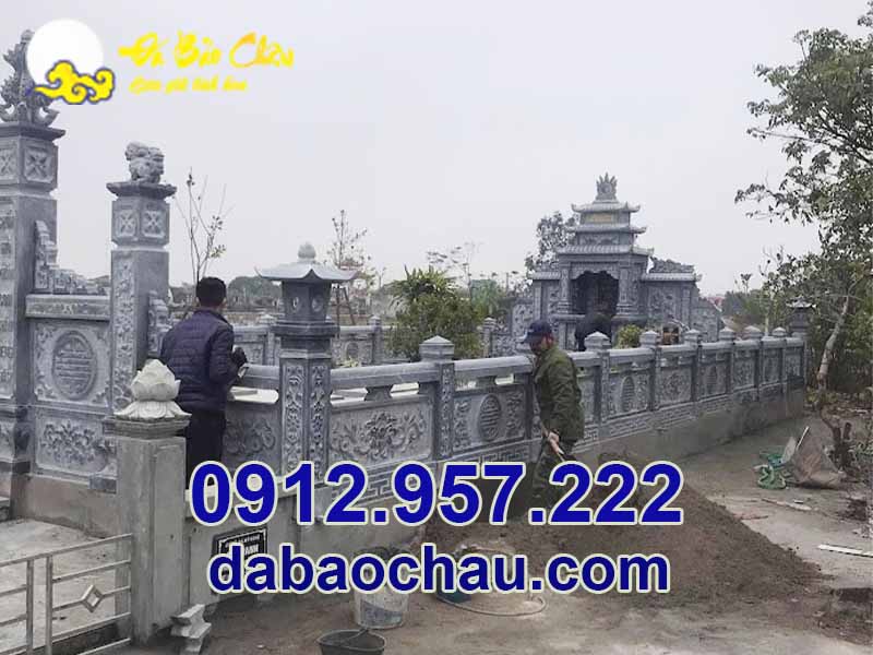 Bảo Châu - Đơn vị chế tác lăng mộ đá nhà mồ đá tại Bình Định uy tín