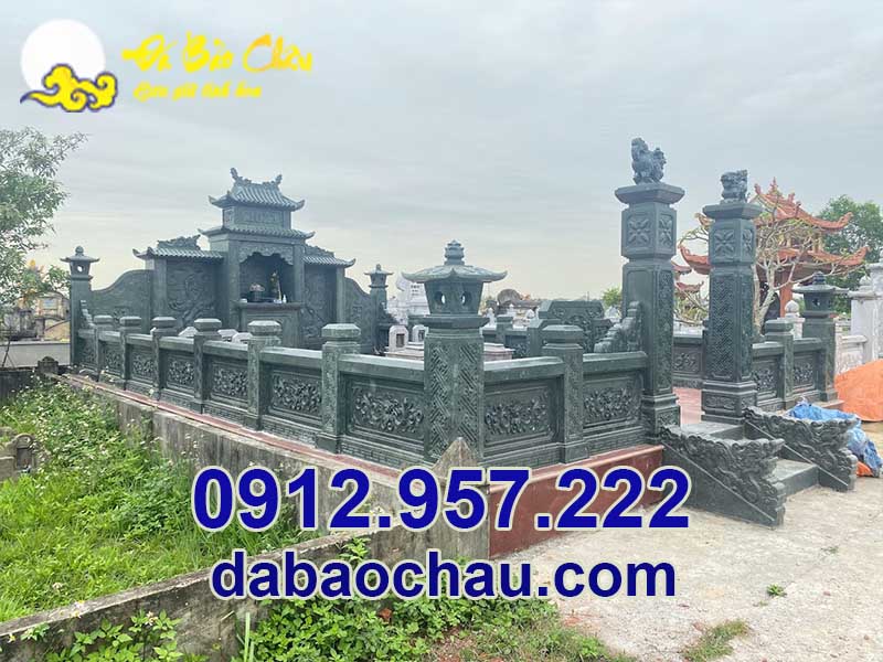 Báo giá công trình khu lăng mộ đá tại Nam Định