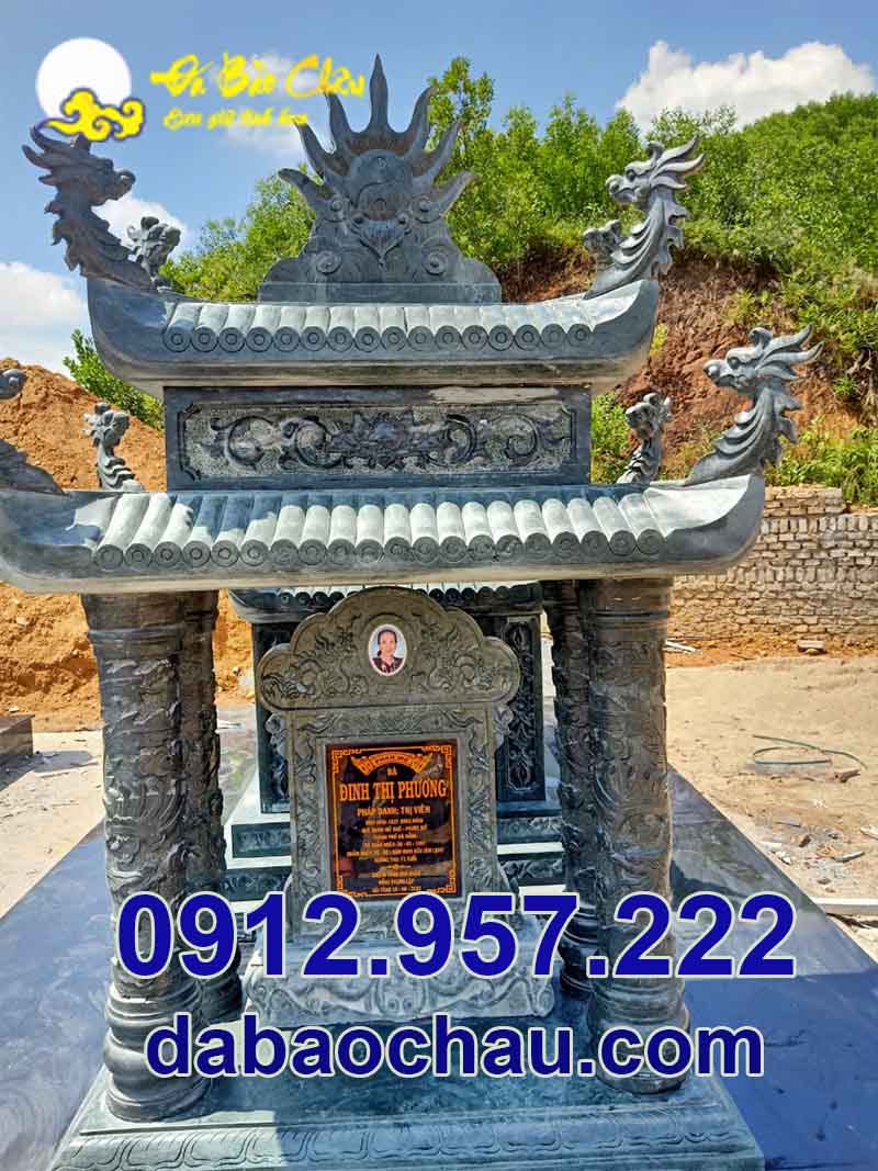 Bảo Châu - Nhận báo giá lắp đặt công trình lăng mộ đá tại Đà Nẵng