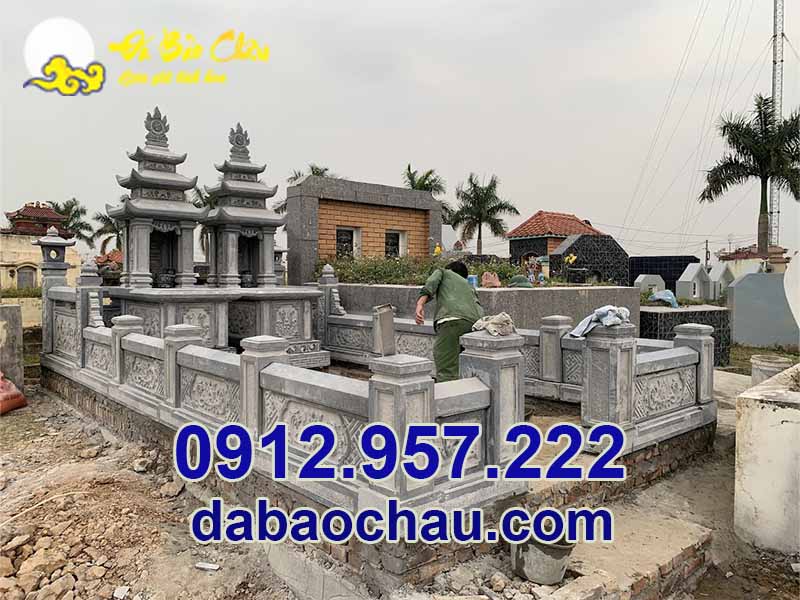 Cấu trúc lăng mộ đá nhà mồ tại An Giang