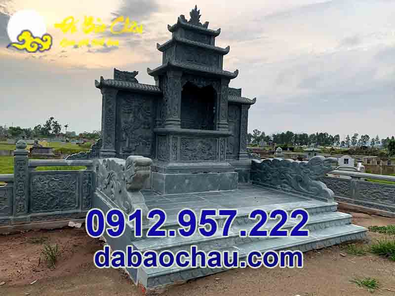 Địa chỉ làm lăng mộ đá tại Quảng Ninh - Đá Bảo Châu cung cấp chất liệu đá tự nhiên nguyên khối cho công trình