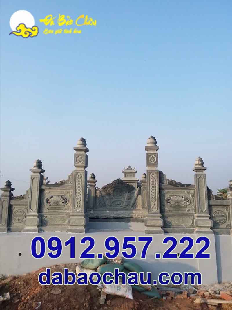 Mẫu cổng đẹp lắp đặt ở công trình lăng mộ đá Đà Nẵng