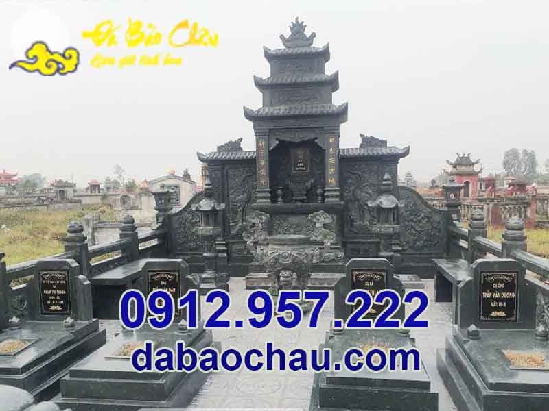 Khu lăng mộ nguyên khối tại Đà Nẵng được chạm khắc tỉ mỉ