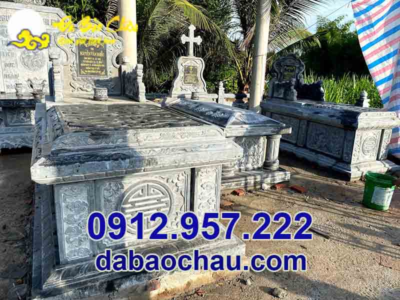 Đá mỹ nghệ Bảo Châu nhận chế tác công trình khu lăng mộ đá tại Tiền Giang uy tín