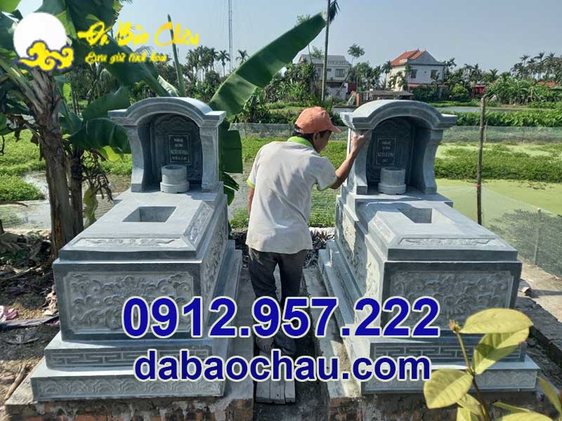 Đá mỹ nghệ Bảo Châu - Đơn vị chế tác khu lăng mộ đá tại Nam Định đẹp, chất lượng