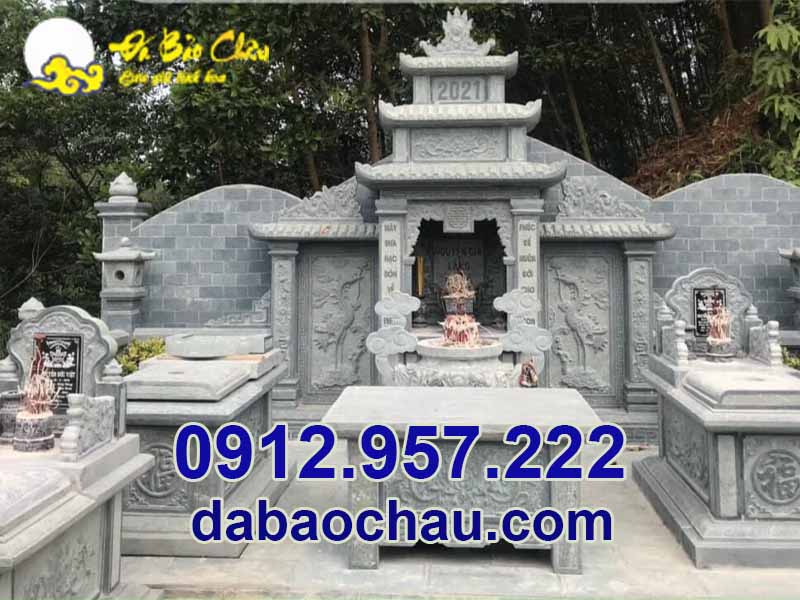 Giới thiệu  lăng mộ đá nhà mồ để tro cốt tại Huế 