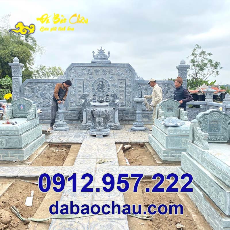 Khu lăng mộ đá dòng họ tại Hưng Yên trải qua hàng thiên niên kỷ