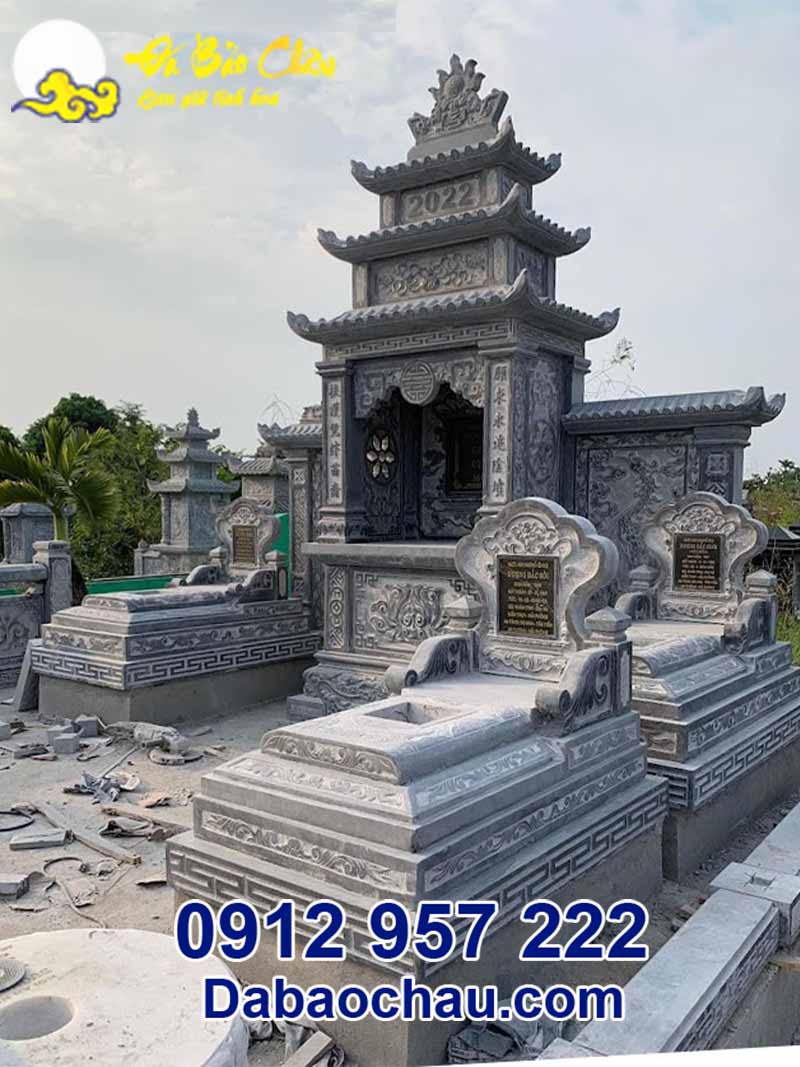 Khu lăng mộ đá nhà mồ tại huyện Lộc Ninh - Bình Phước
