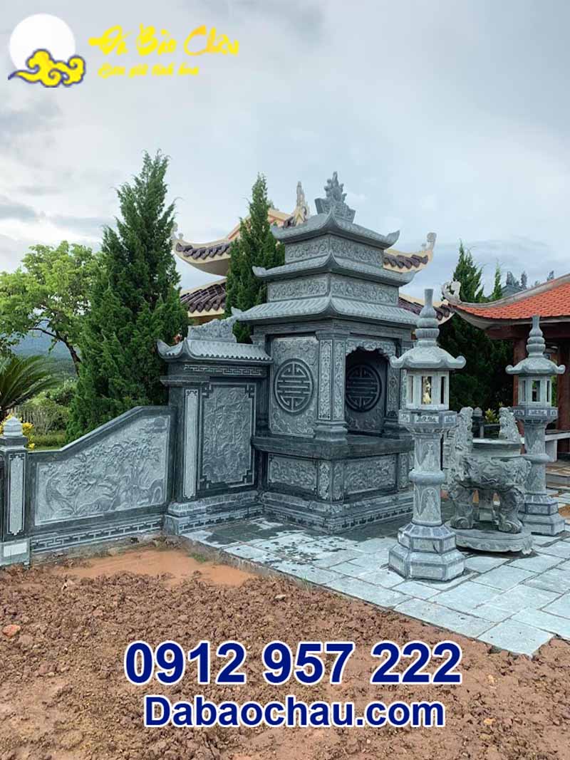 Khu lăng mộ đá xanh tại Đồng Nai với các hạng mục cơ bản