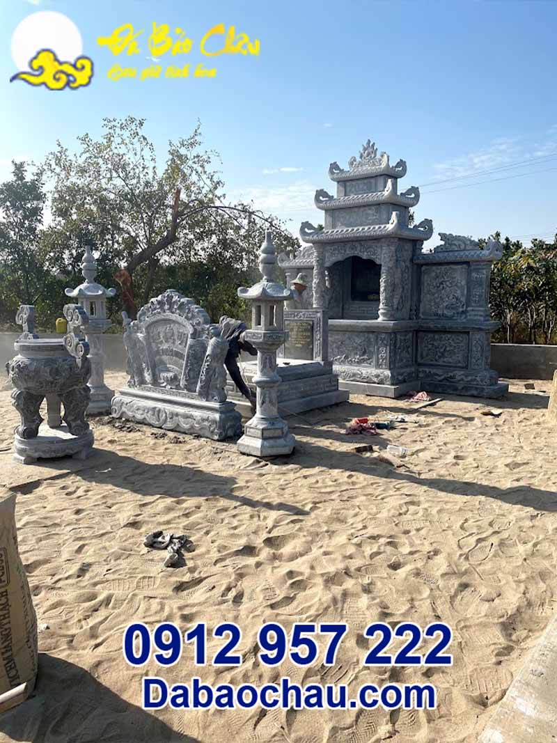 Khu lăng mộ dòng tộc Nguyễn tại Hà Nội chính thức bước vào giai đoạn hoàn thiện