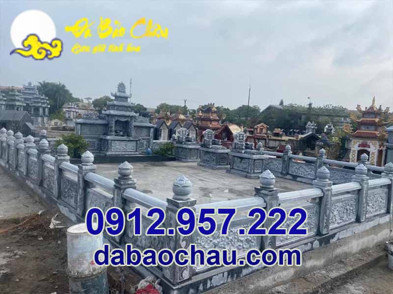 Kiến trúc công trình lăng mộ đá nhà mồ tại Lâm Đồng