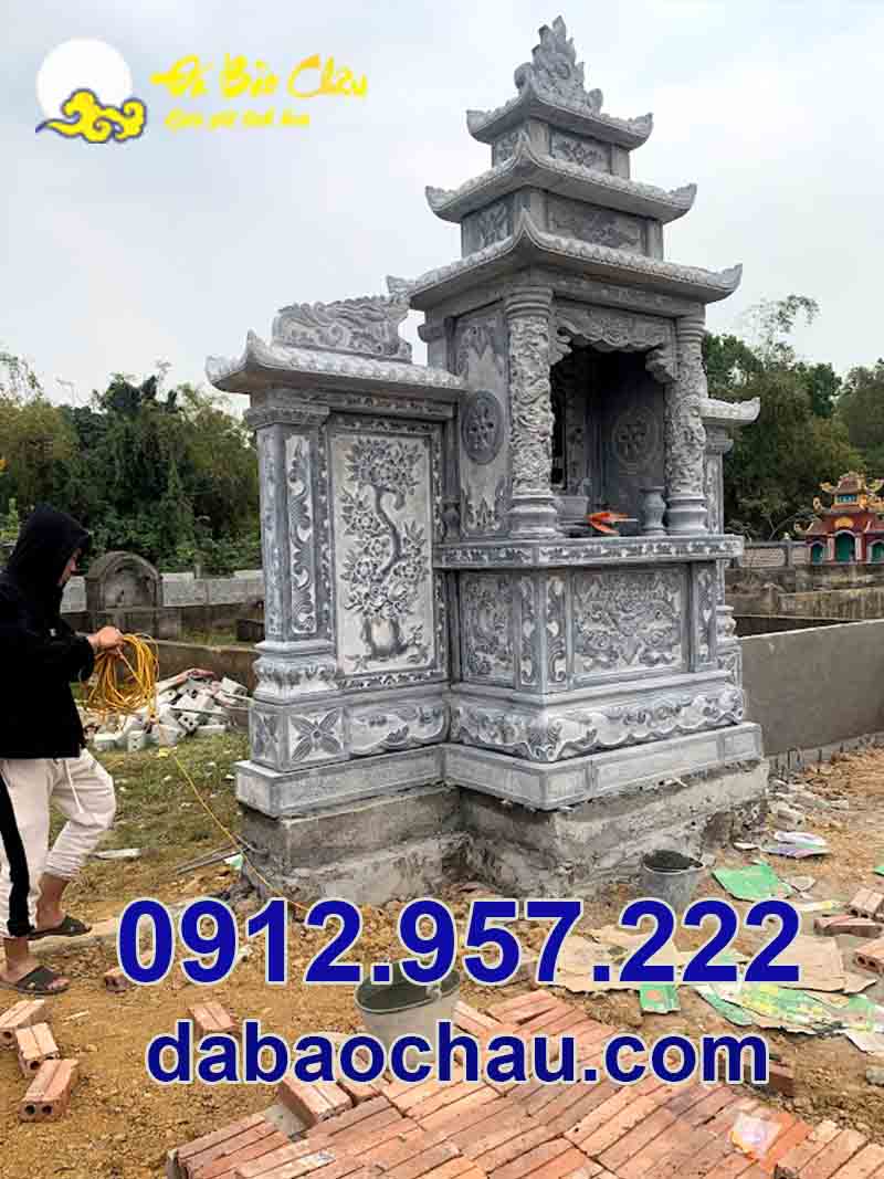 Địa chỉ làm lăng mộ đá tại Quảng Ninh - Đá Bảo Châu có hơn 15 năm kinh nghiệm trong làm nghề