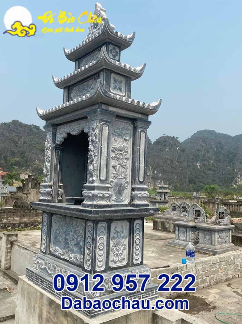 Lăng mộ đá nhà mồ đá tại Bình Định đem lại giá trị tâm linh