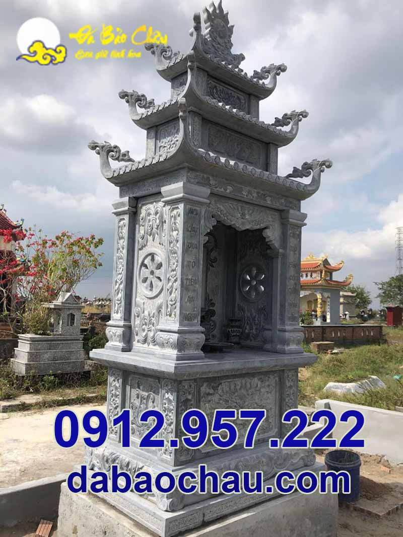 Lăng mộ đá nhà mồ tại Lâm Đồng sở hữu tính thẩm mỹ vượt trội