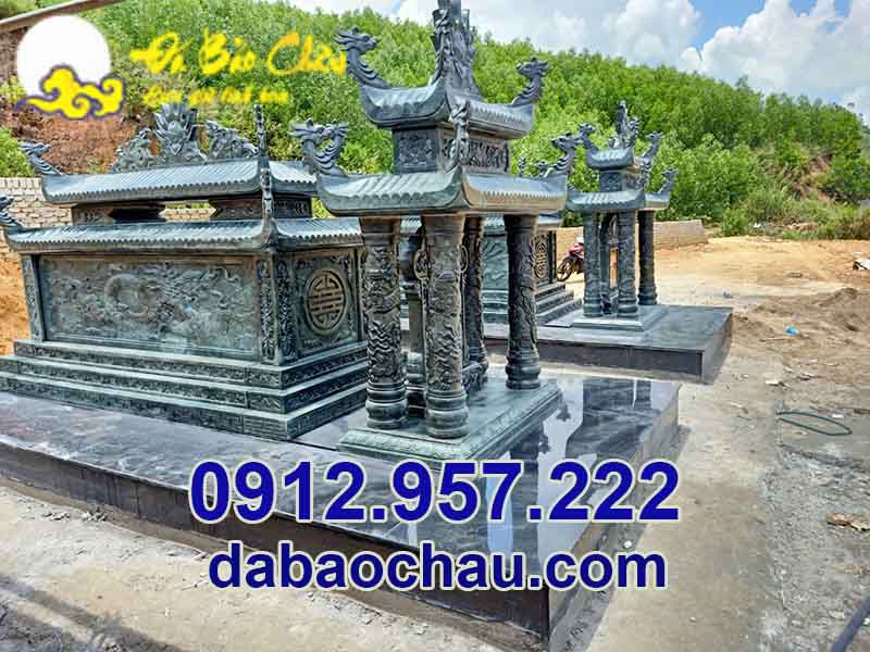 Nhà mồ đá xanh rêu đẹp tại Đà Nẵng được nhiều gia chủ lựa chọn