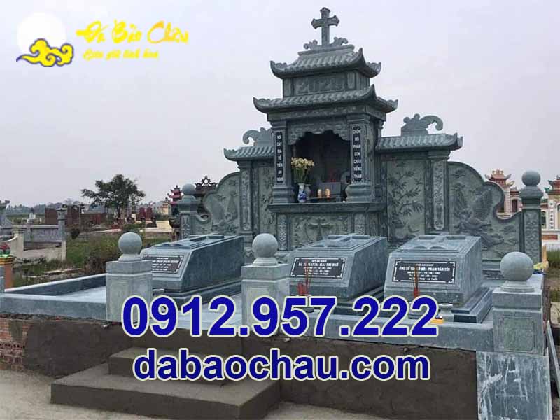 Thông tin chung về lăng mộ đá nhà mồ để tro cốt tại Sài Gòn