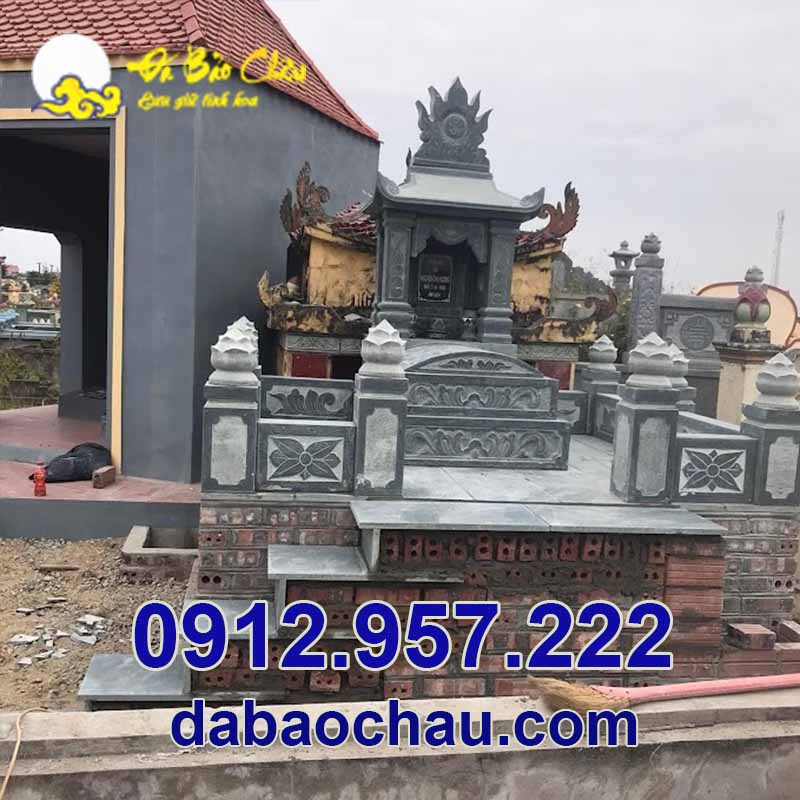 Công trình lăng mộ đá nhà mồ tại Lâm Đồng sở hữu ý nghĩa tâm linh đặc biệt, thể hiện tấm lòng của con cháu đối với người đã khuất