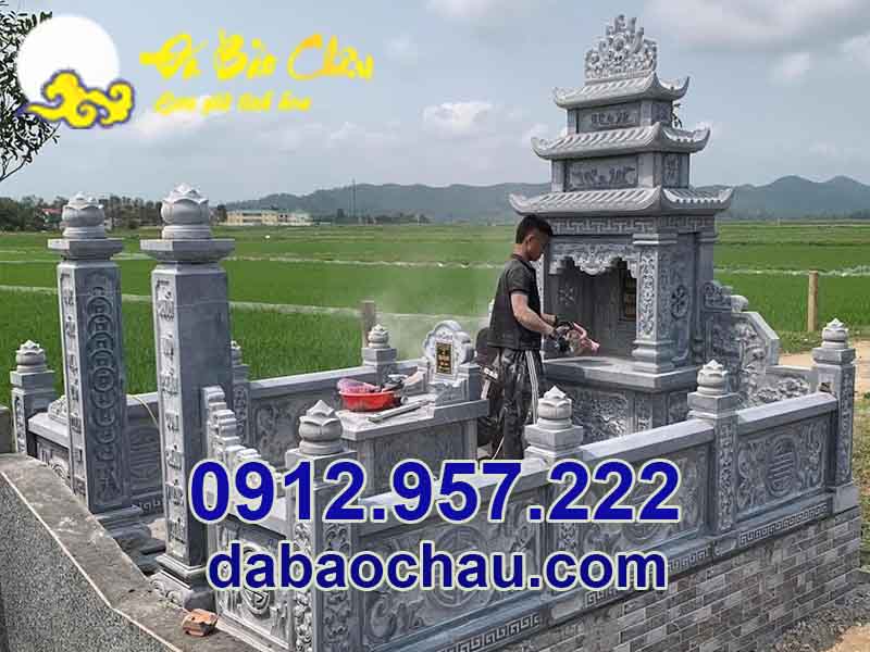 Đá mỹ nghệ Bảo Châu nhận thi công lắp đặt lăng mộ đá Phú Thọ và nhiều công trình khác trên tỉnh thành