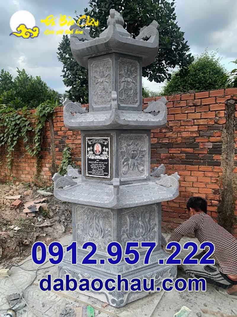 Đơn vị chế tác mộ tháp để tro cốt tại Bạc Liêu - Đá Bảo Châu