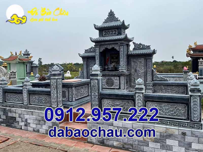 Kiến trúc bề thế của khu lăng mộ đá tại Tuyên Quang thờ tổ tiên