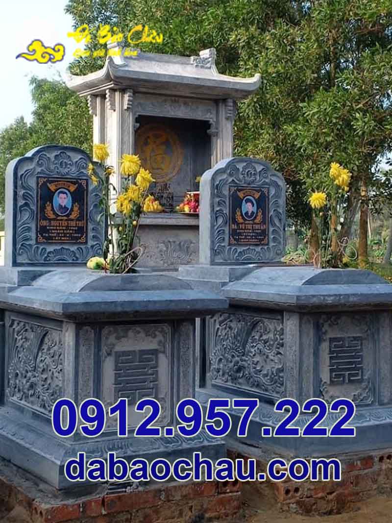 Lắp đặt lăng mộ đá tại huyện Yên Lạc - Vĩnh Phúc