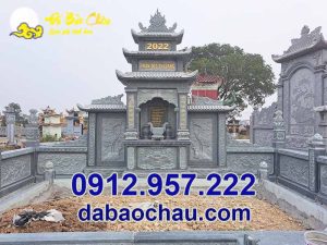 lăng mộ đá nhà mồ tại Nha Trang Khánh Hòa