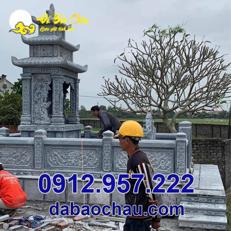 Lưu ý khi xây lăng mộ đá nhà mồ tại Nha Trang Khánh Hòa