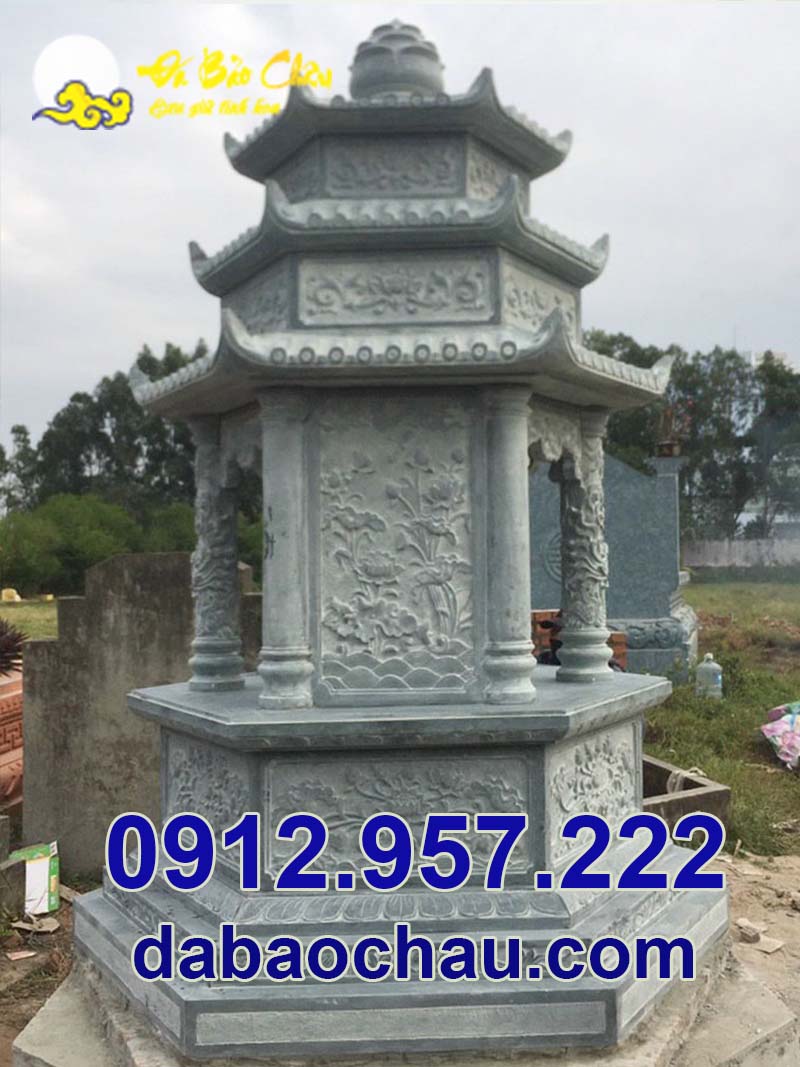 Một số ưu điểm công trình mộ tháp để tro cốt Quảng Nam Quảng Ngãi