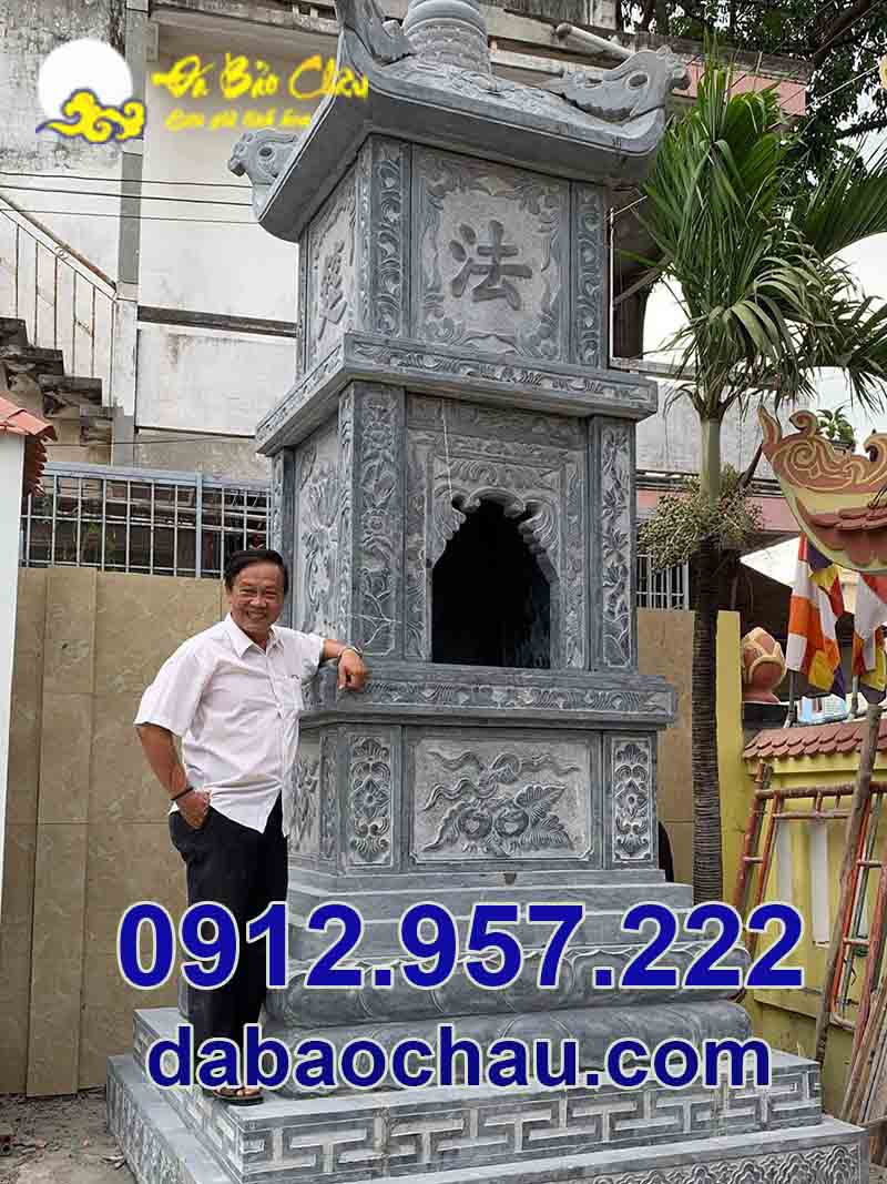 Công trình tháp thờ cốt Sài Gòn Hồ Chí Minh lắp đặt tại Quận Tân Bình đẹp được nhiều gia chủ yêu thích