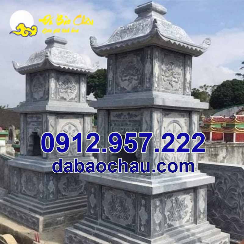Mẫu tháp mộ đựng tro cốt Nha Trang Khánh Hòa thờ ông bà