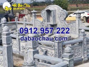 nguyên tắc bố trí mộ trong nghĩa trang gia đình