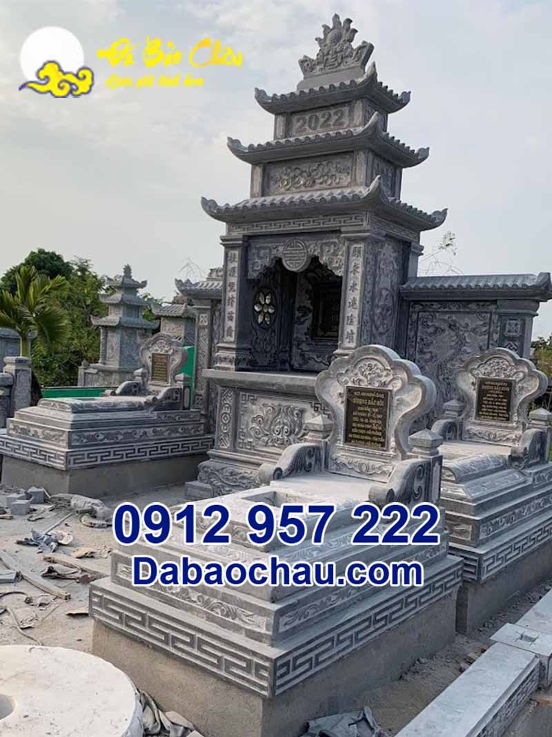 Nhu cầu lắp đặt nhà mồ lăng mộ đá tại Bình Thuận