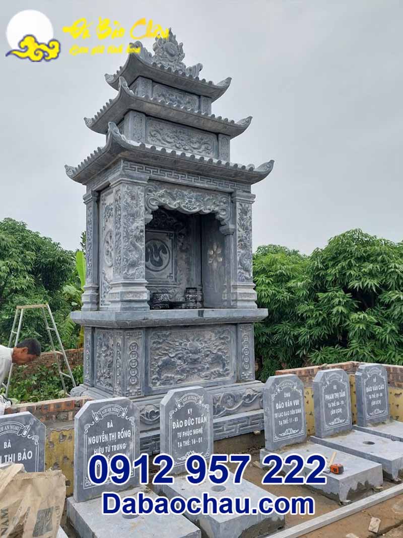 Quần thể nhà mồ lăng mộ đá tại Đắk Lắk thờ tổ tiên