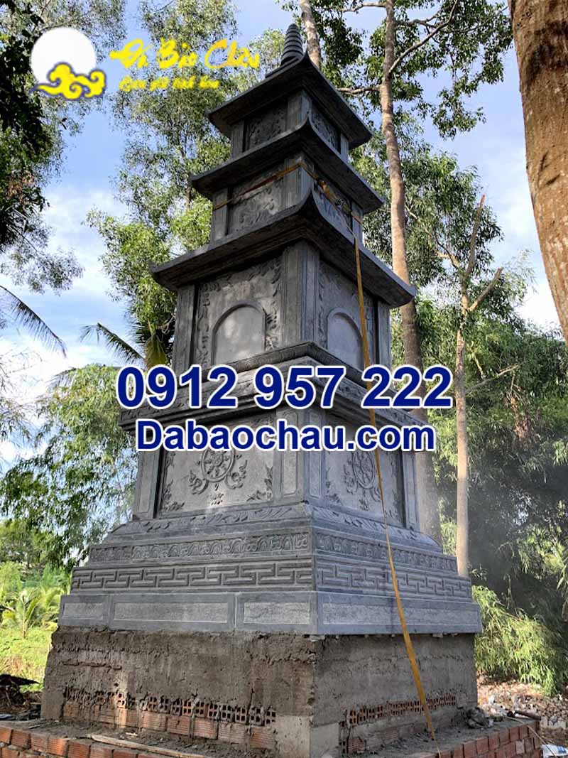 Tại sao nên lắp đặt tháp thờ cốt bằng đá Phú Yên Bình Định tại Bảo Châu?