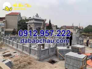 thiết kế mộ đá lăng mộ đá