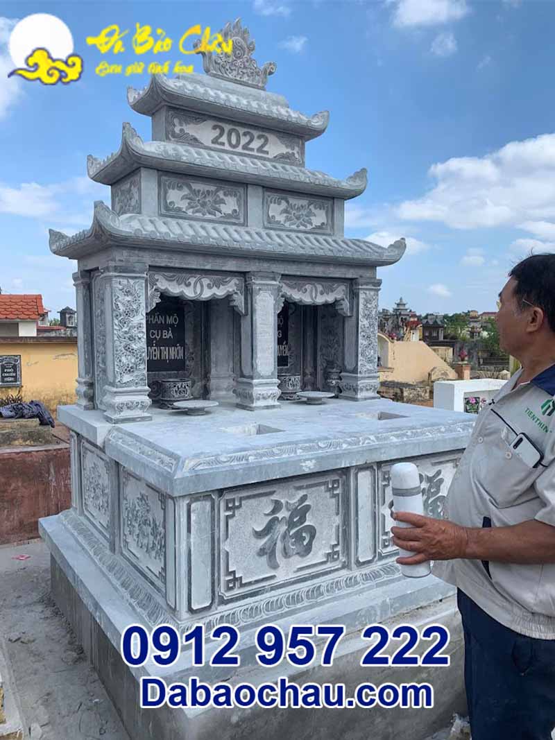 Vị trí lắp đặt ảnh hưởng đến phong thủy lăng mộ đá nhà mồ tại Nha Trang Khánh Hòa