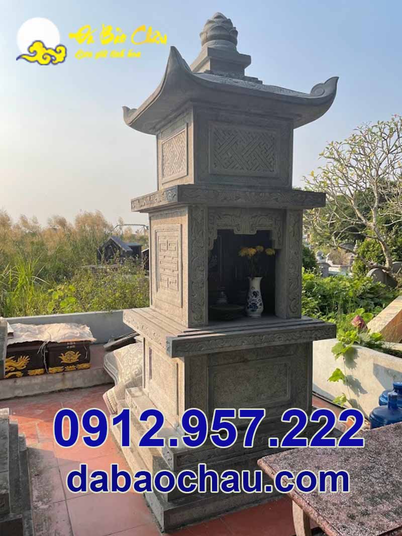 Vị lắp đặt tháp mộ đá Quảng Nam Quảng Ngãi thông thoáng thuận tiện