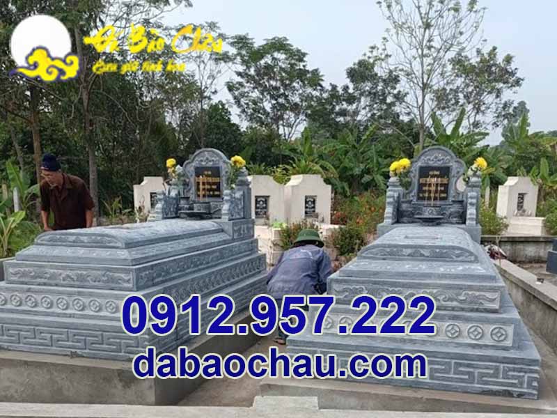 Công trình lăng mộ đá đẹp tại Quảng Bình Quảng Trị thể hiện tấm lòng của người trần với người khuất