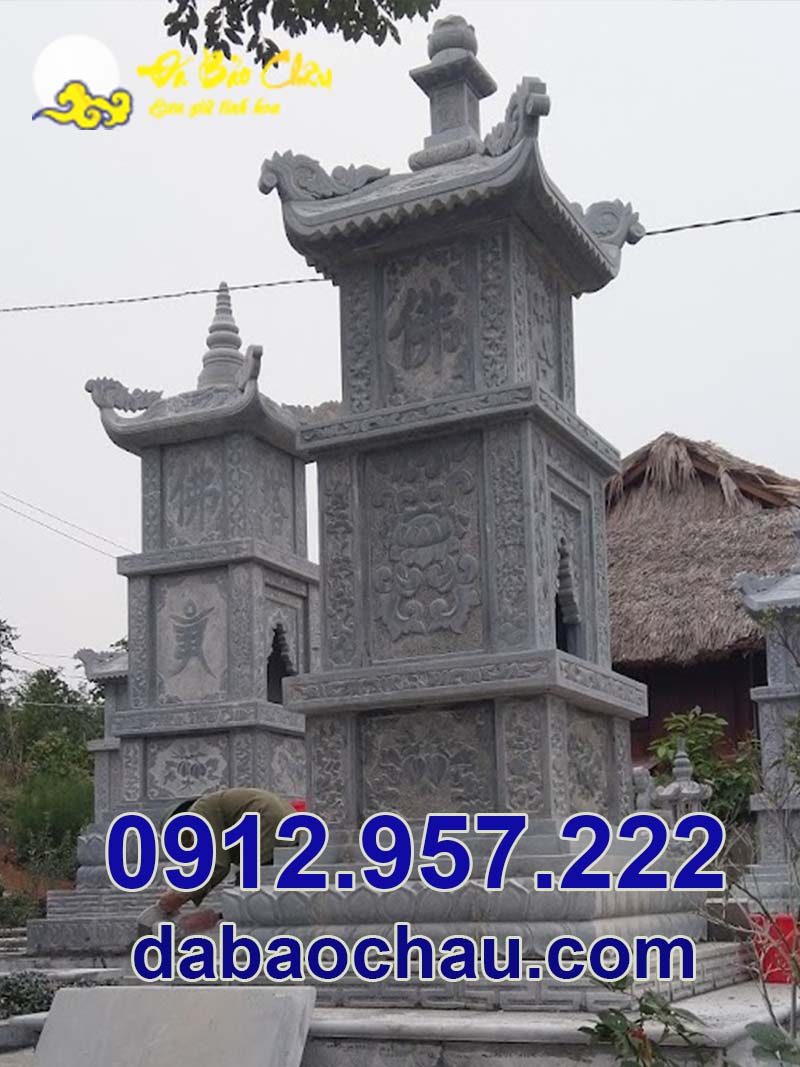 Công trình mẫu tháp mộ đá Quảng Bình Quảng Trị sở hữu ý nghĩa văn hóa tâm linh cùng văn hóa phong thủy độc đáo
