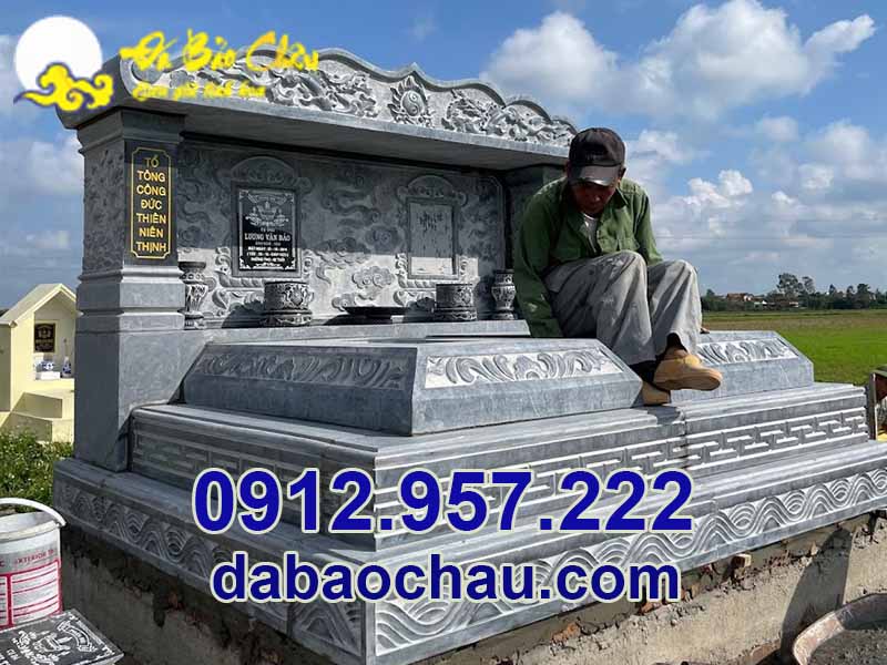 Nhu cầu xây dựng mộ đôi đá đẹp tại Quảng Nam Quảng Ngãi ngày càng phổ biến