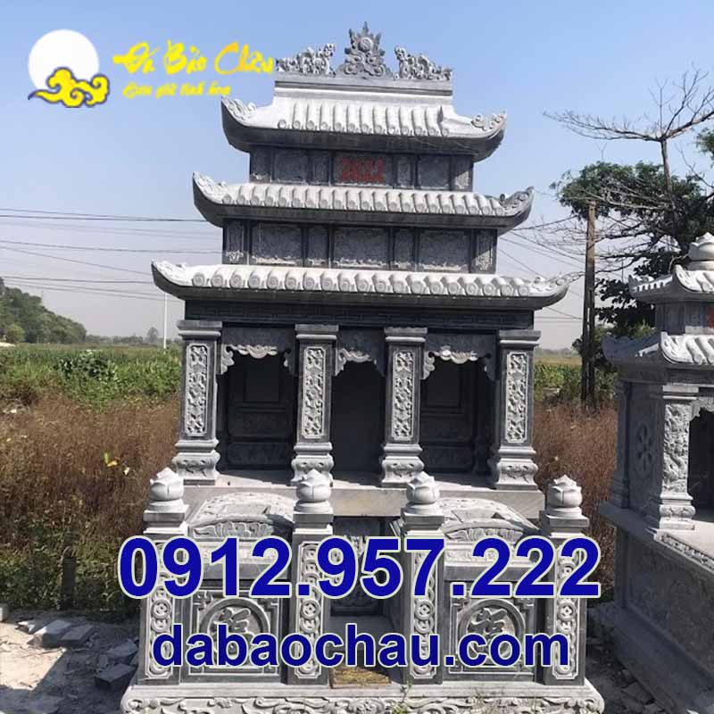 Kích thước mộ đá đôi đẹp tại Điện Biên Sơn La cần chuẩn theo kích thước phong thủy