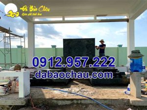 kiểu mộ đá đôi đơn giản đẹp tại Đồng Tháp