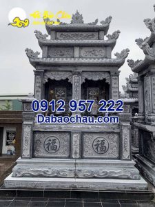 lắp đặt mộ đá đôi tại Thái Nguyên