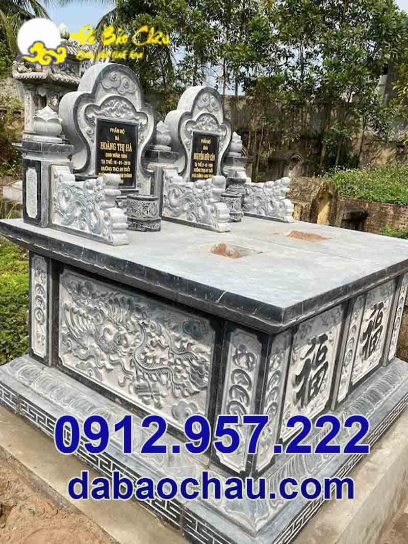 Xây dựng mộ đá đôi tại Tiền Giang là cách bảo vệ thi hài và linh hồn người khuất được trọn vẹn nhất